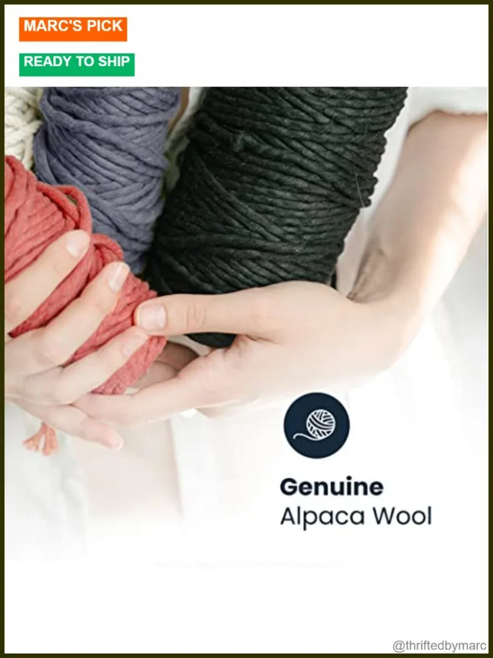 N/A alpaca wool